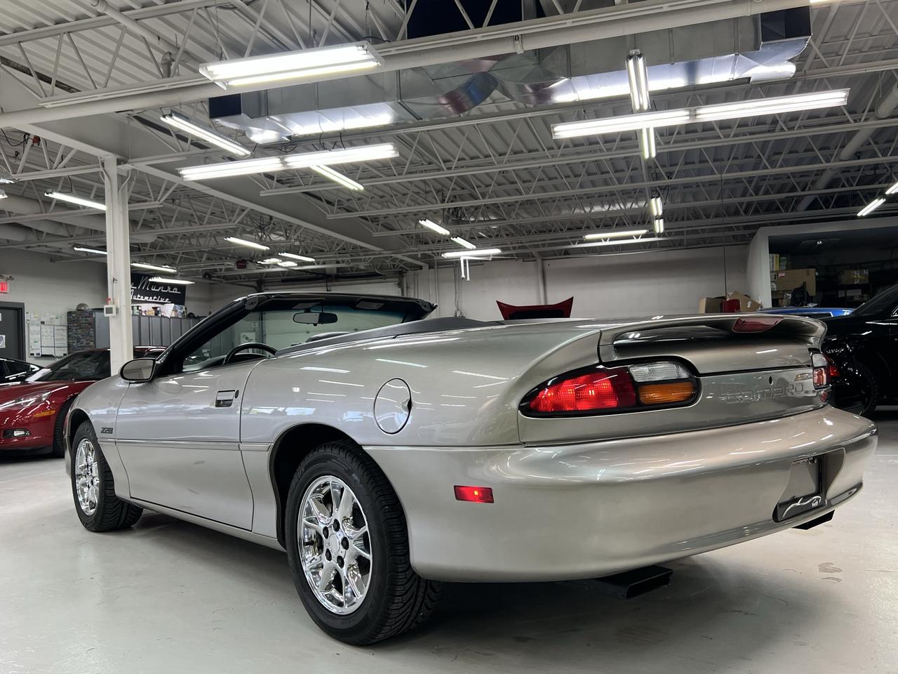 2002 Chevrolet Camaro 2dr Convertible Z28 "Last of the Last" Photo