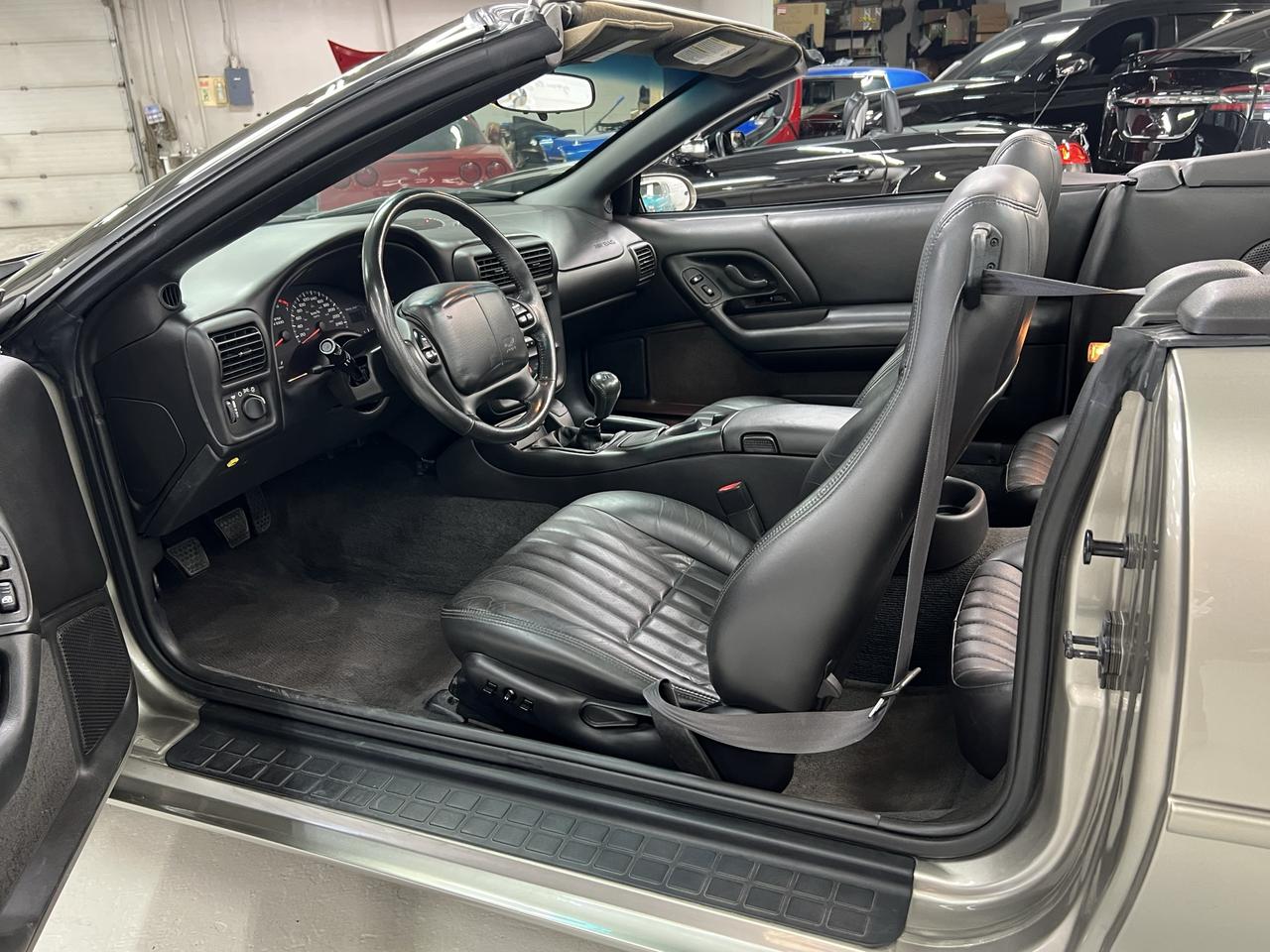 2002 Chevrolet Camaro 2dr Convertible Z28 "Last of the Last" Photo