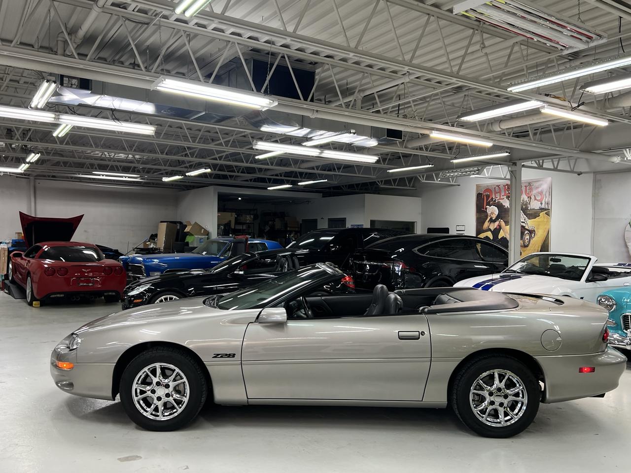 2002 Chevrolet Camaro 2dr Convertible Z28 "Last of the Last" Photo