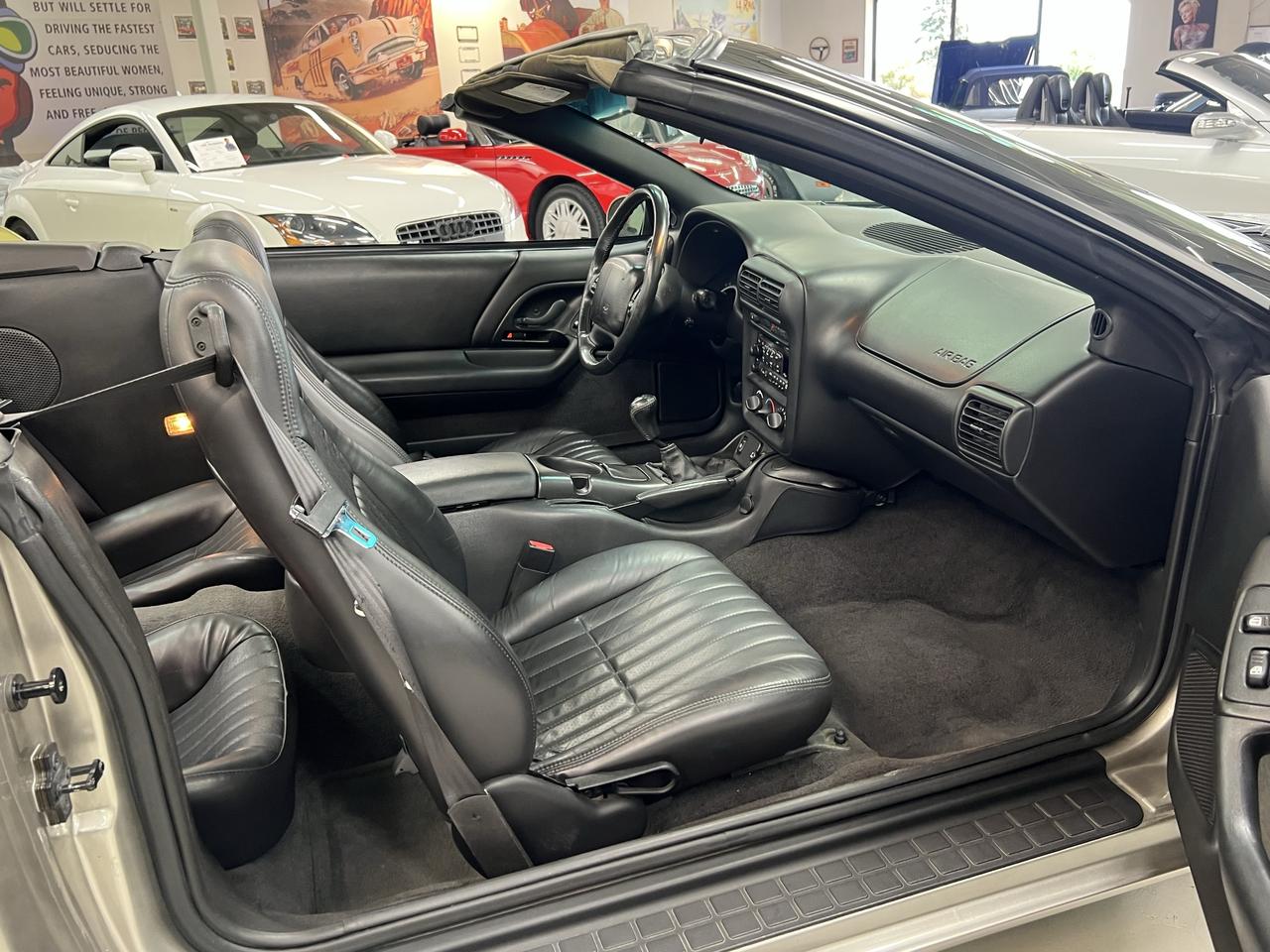 2002 Chevrolet Camaro 2dr Convertible Z28 "Last of the Last" Photo