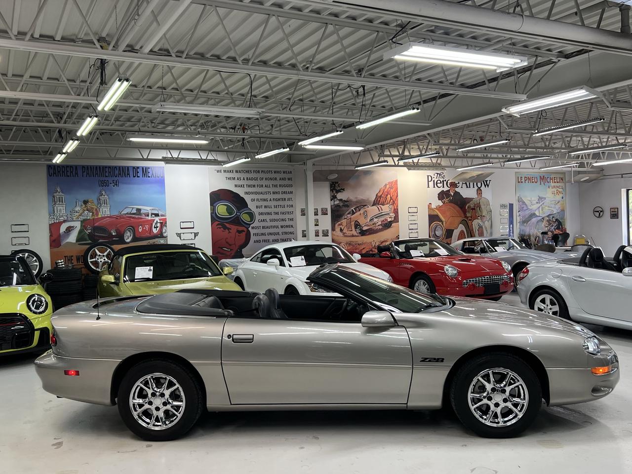 2002 Chevrolet Camaro 2dr Convertible Z28 "Last of the Last" Photo