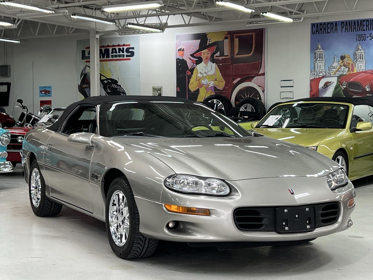 2002 Chevrolet Camaro 2dr Convertible Z28 "Last of the Last" Photo