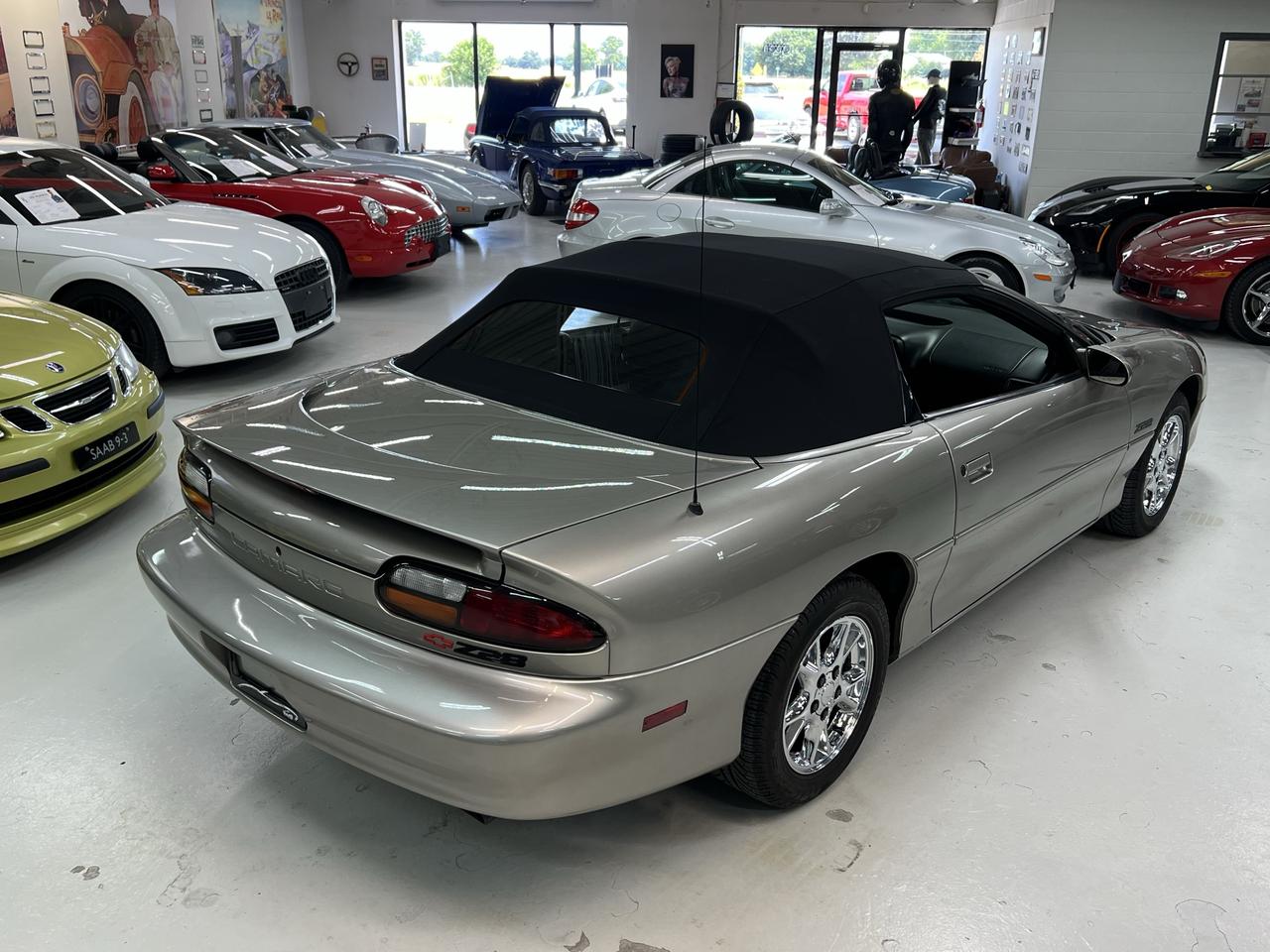 2002 Chevrolet Camaro 2dr Convertible Z28 "Last of the Last" Photo