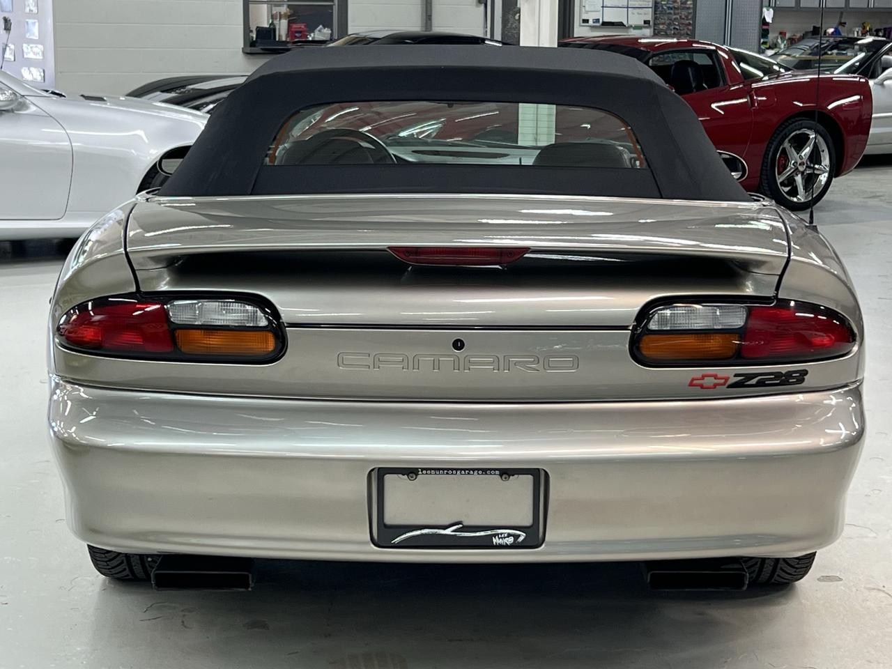 2002 Chevrolet Camaro 2dr Convertible Z28 "Last of the Last" Photo