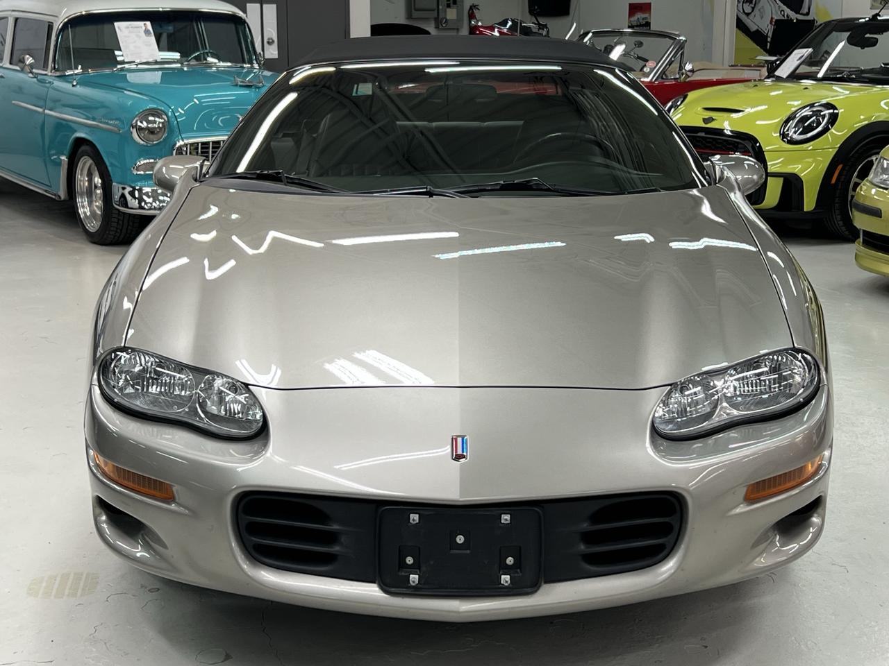 2002 Chevrolet Camaro 2dr Convertible Z28 "Last of the Last" Photo