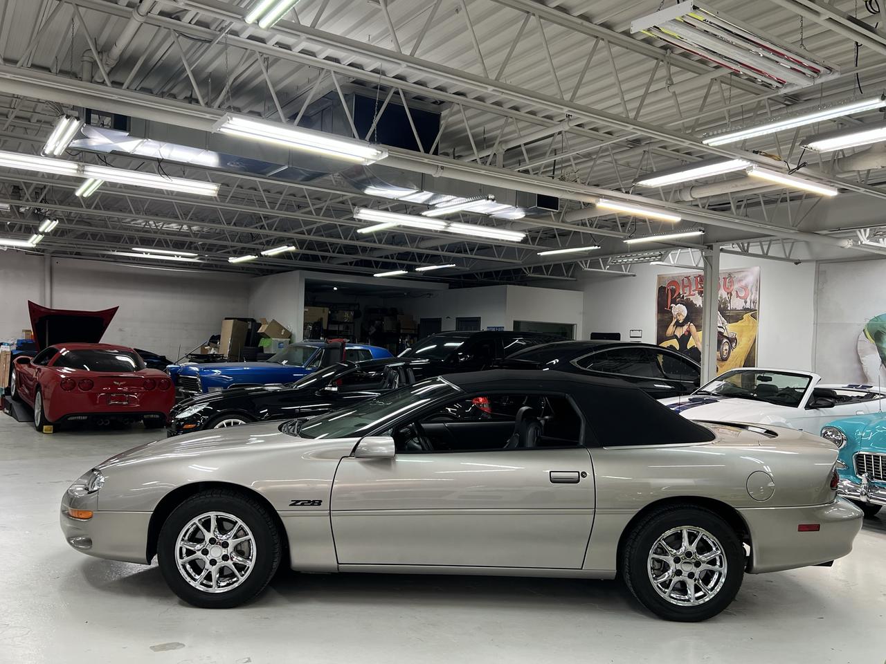 2002 Chevrolet Camaro 2dr Convertible Z28 "Last of the Last" Photo