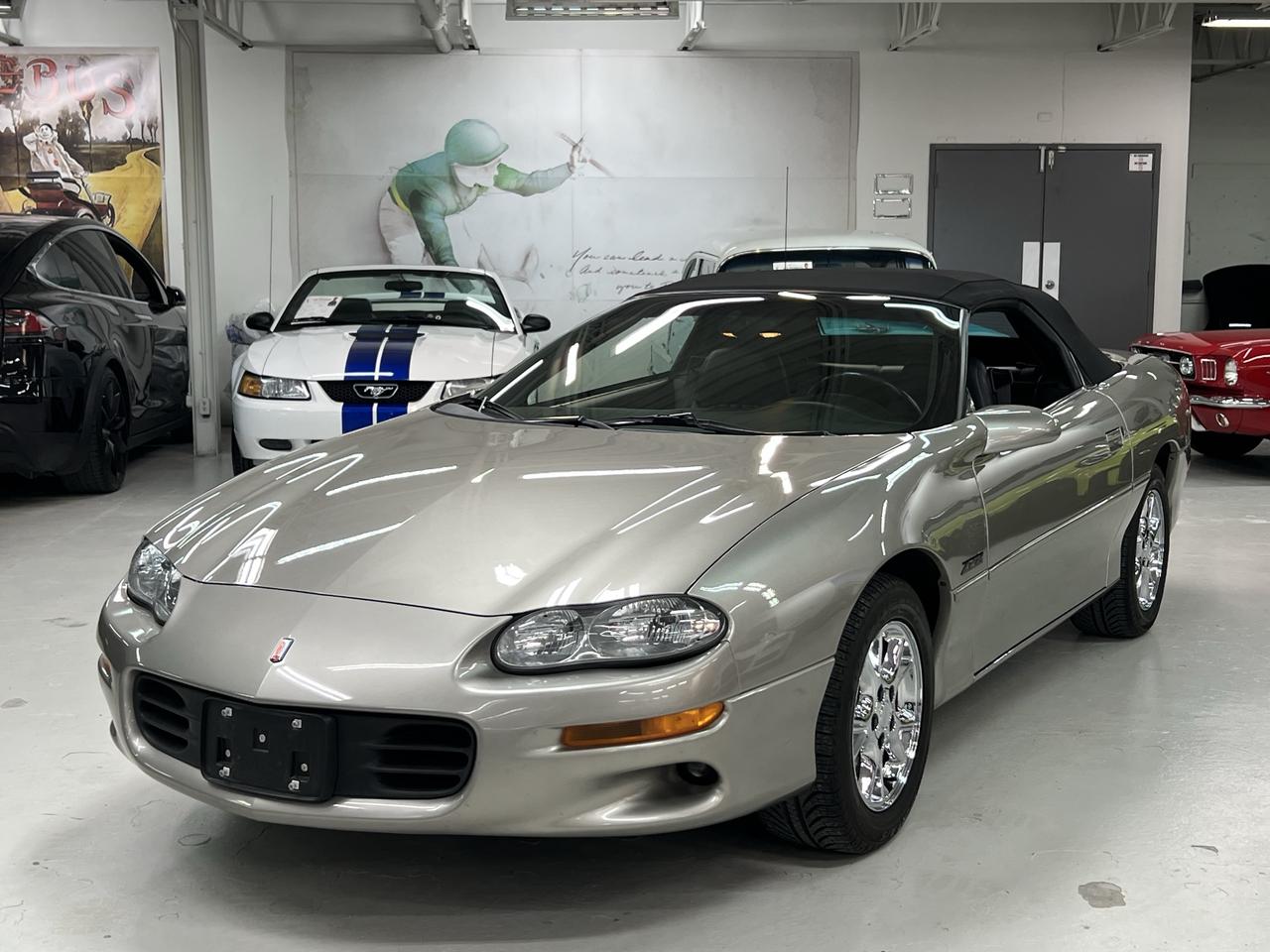 2002 Chevrolet Camaro 2dr Convertible Z28 "Last of the Last" Photo