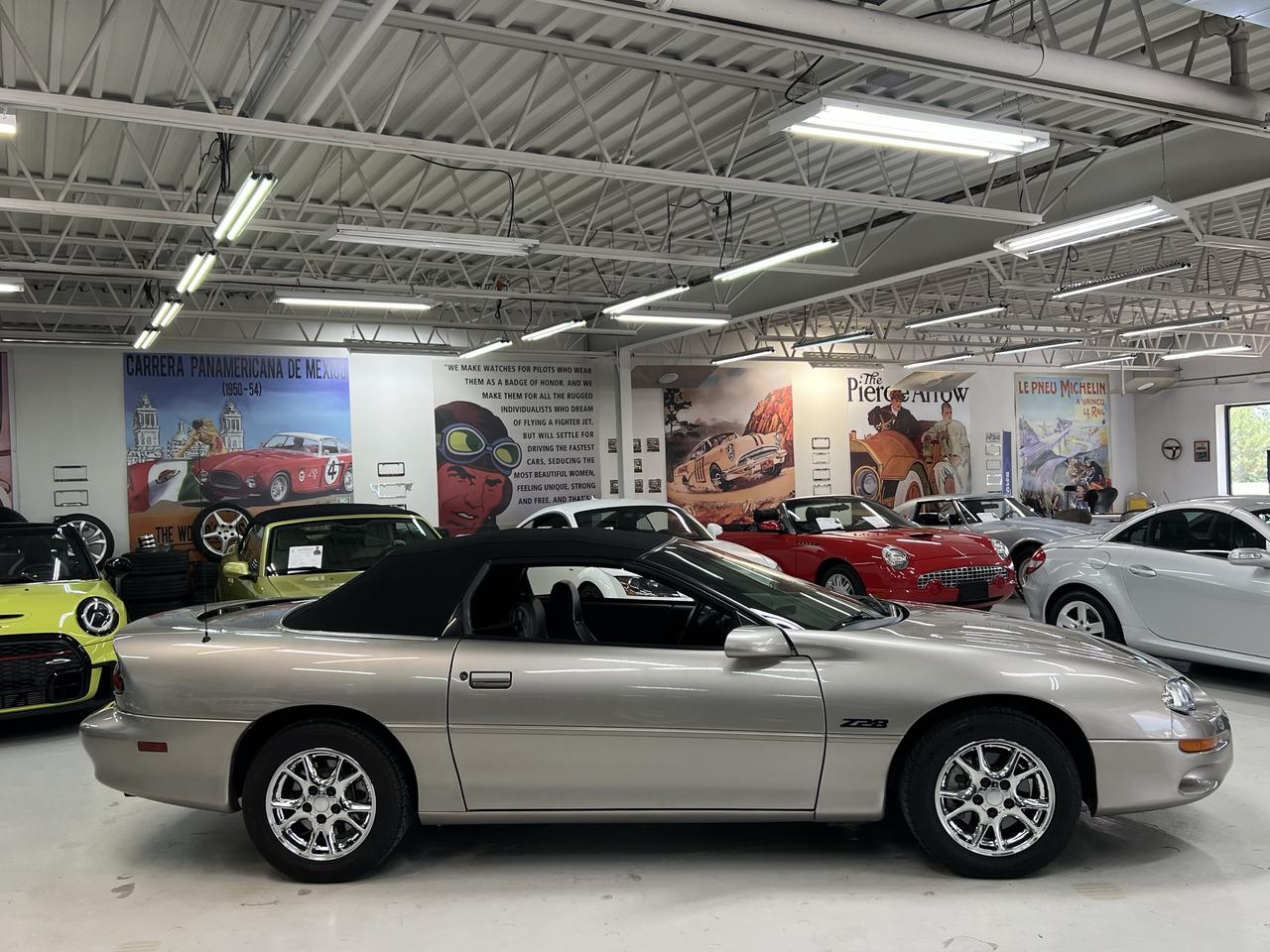 2002 Chevrolet Camaro 2dr Convertible Z28 "Last of the Last" Photo