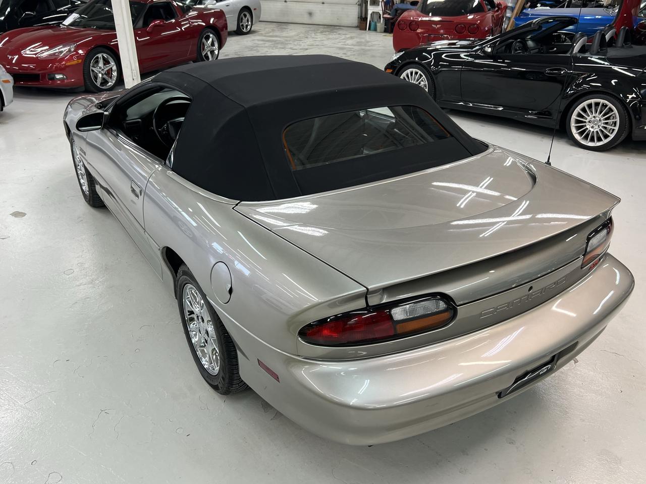 2002 Chevrolet Camaro 2dr Convertible Z28 "Last of the Last" Photo