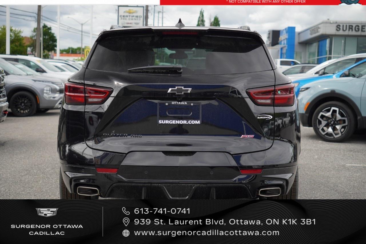 2026 Chevrolet Blazer RS AWD Photo