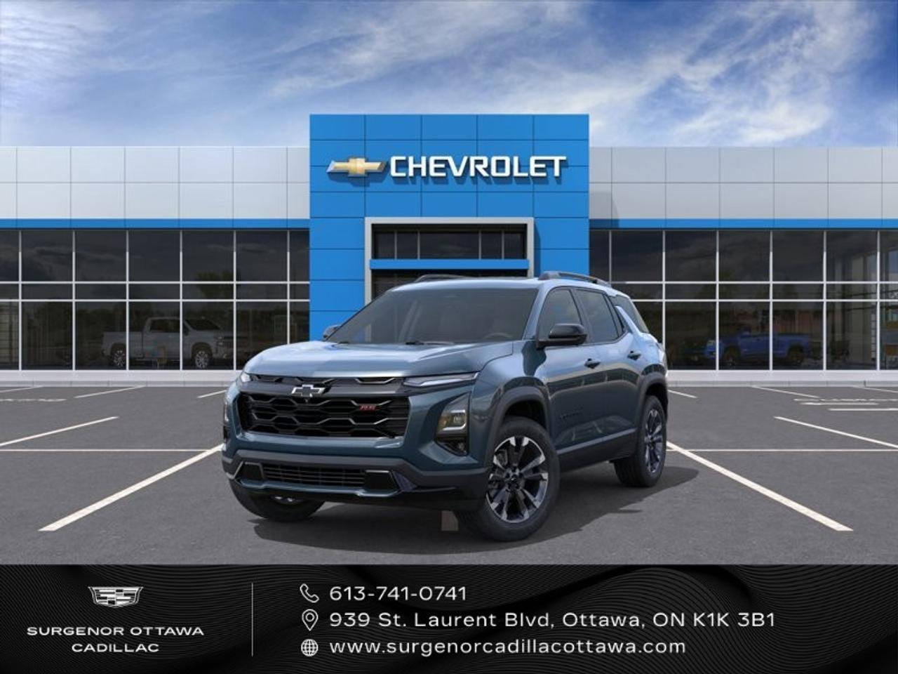 2027 Chevrolet Equinox AWD RS Photo