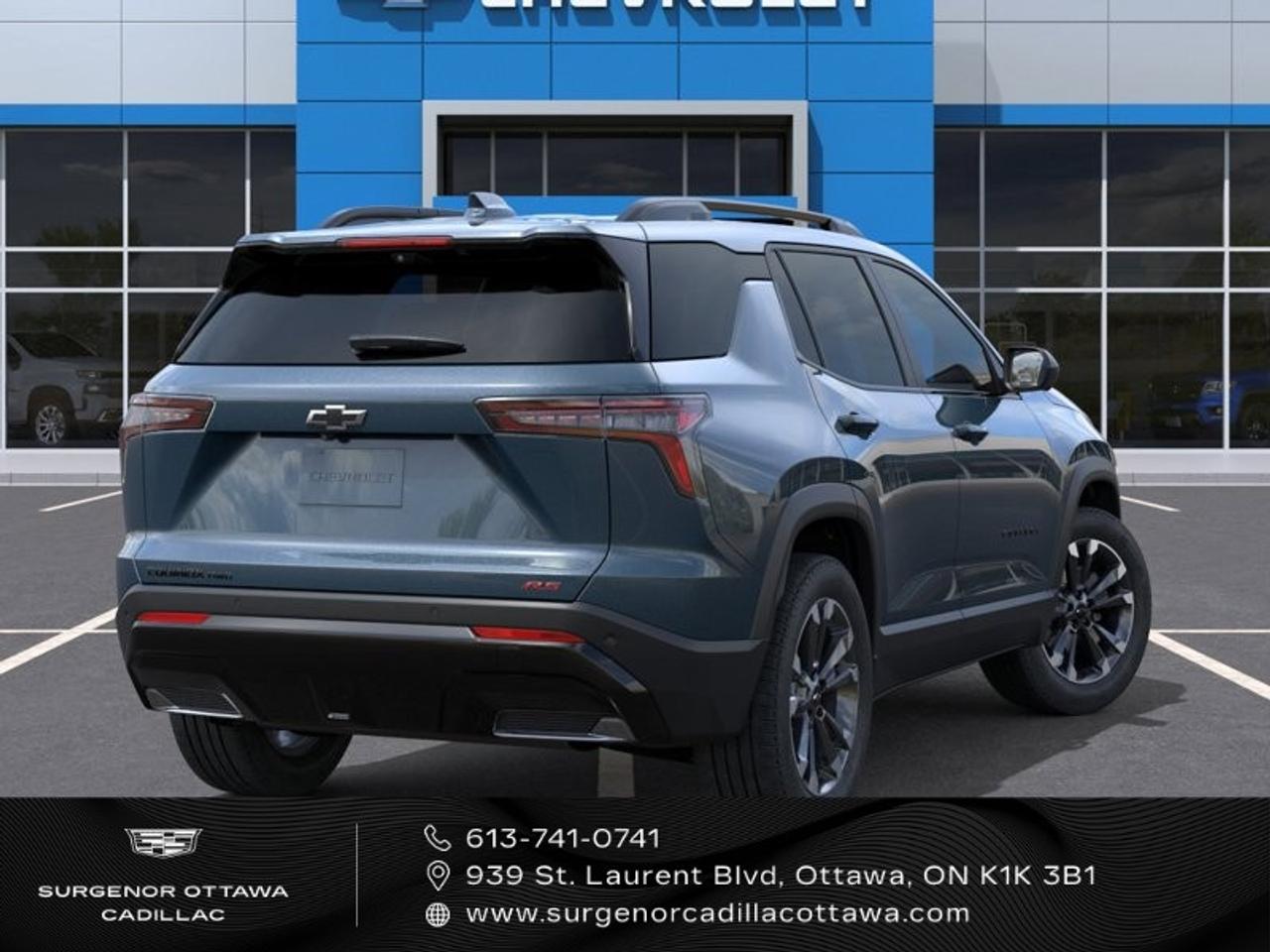 2027 Chevrolet Equinox AWD RS Photo