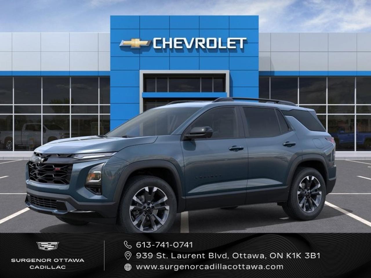 2027 Chevrolet Equinox AWD RS Photo