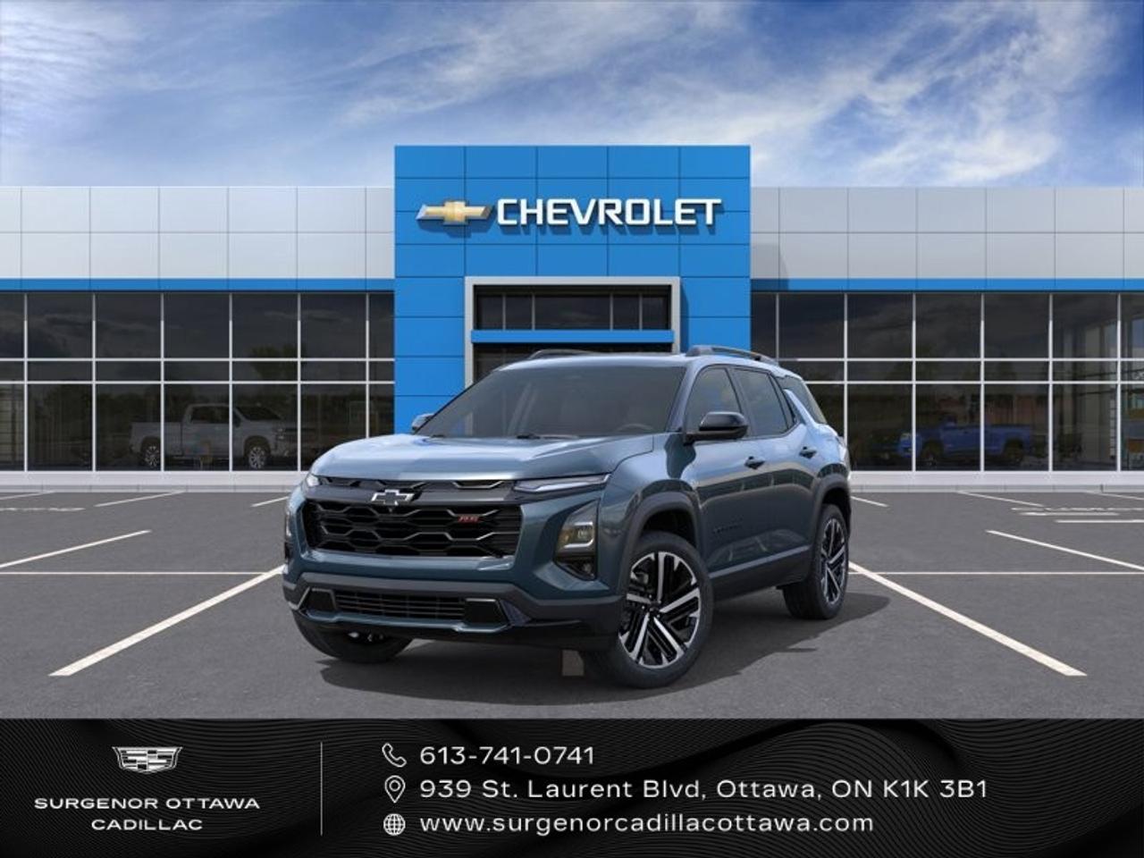 2027 Chevrolet Equinox AWD RS Photo