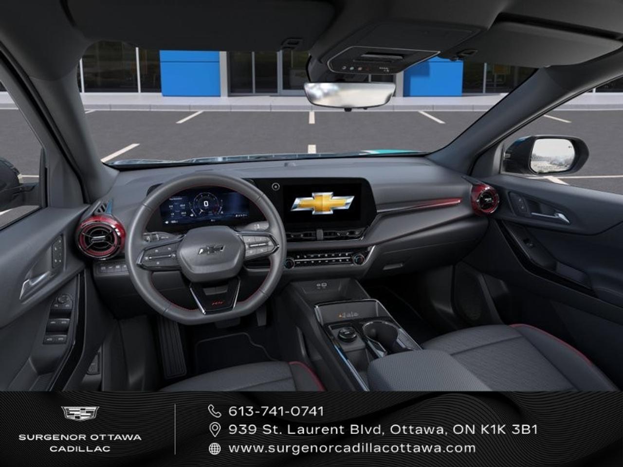 2027 Chevrolet Equinox AWD RS Photo