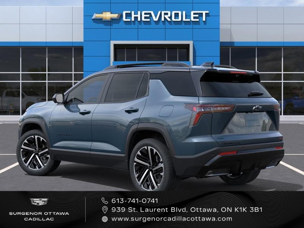 2027 Chevrolet Equinox AWD RS Photo
