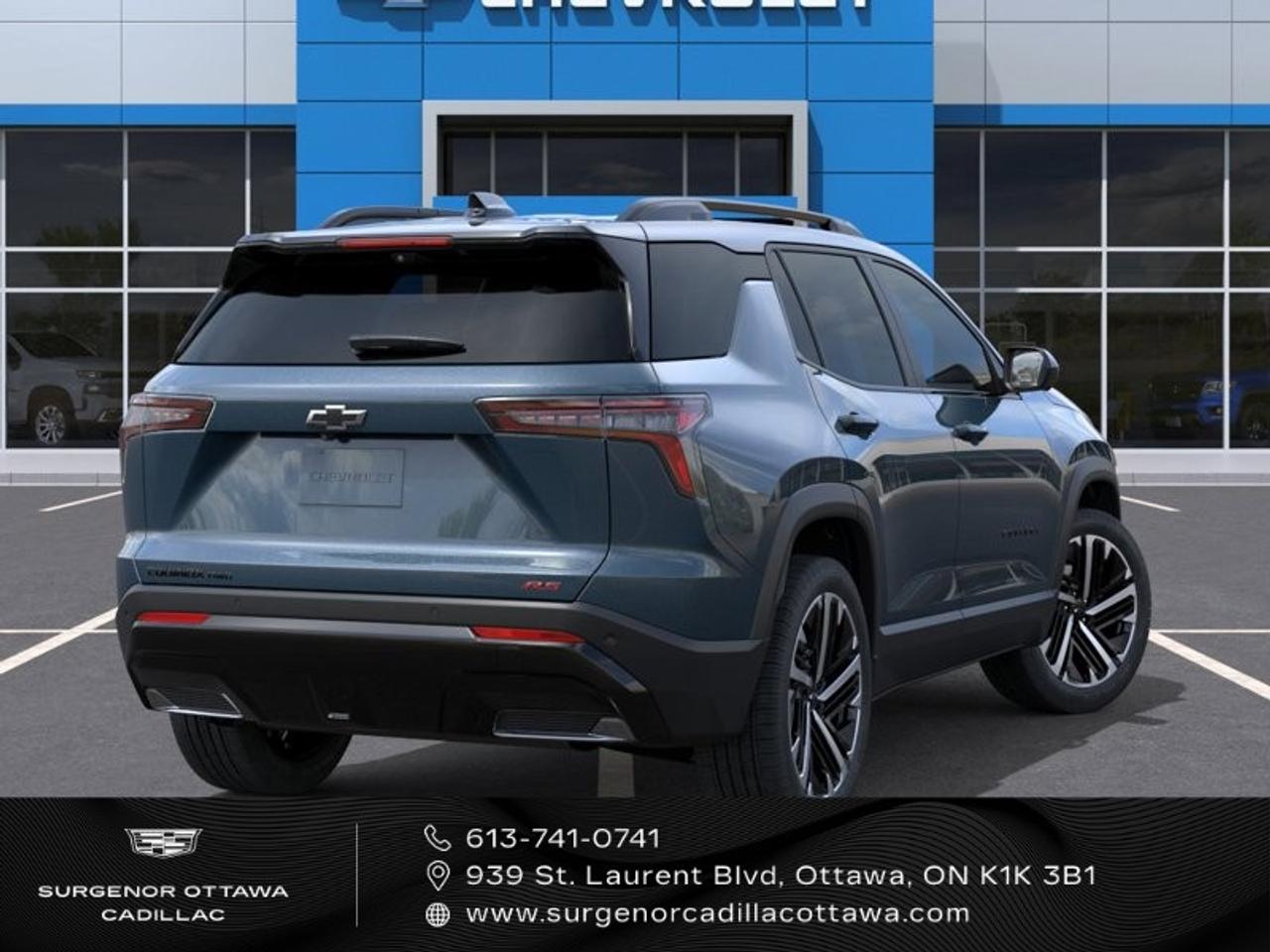 2027 Chevrolet Equinox AWD RS Photo
