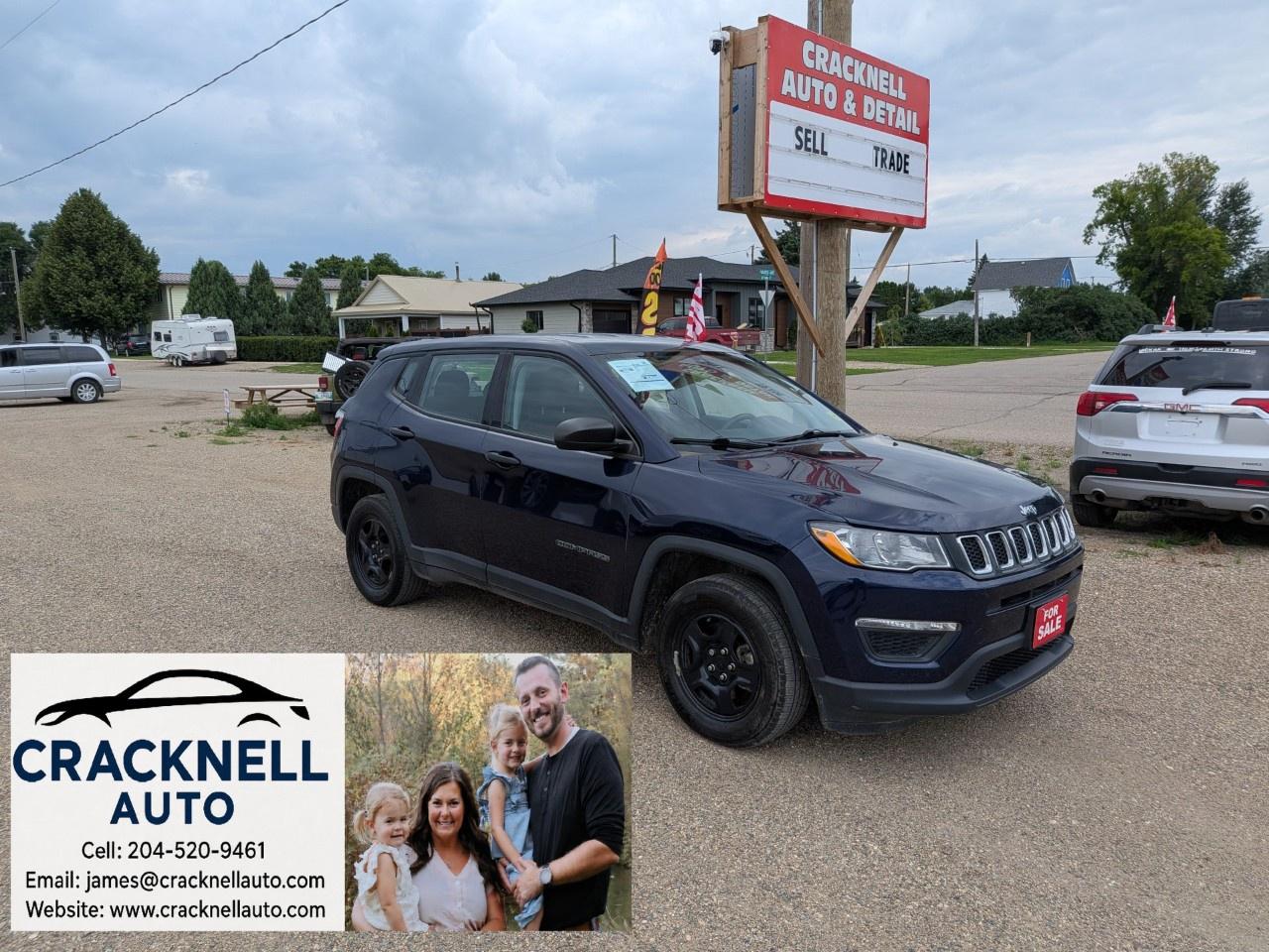 Used 2018 Jeep Compass SPORT FWD for sale in Carberry, MB