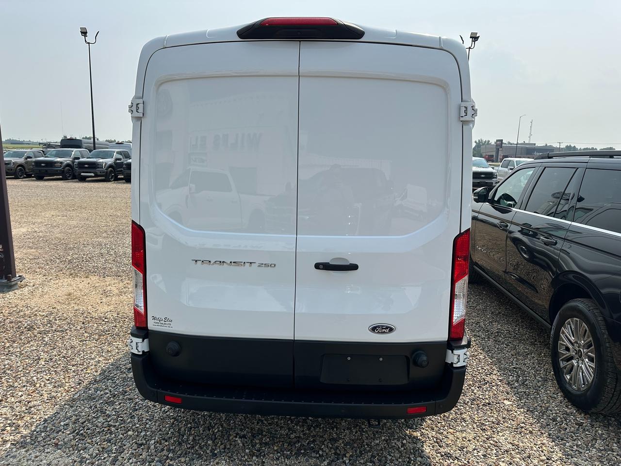 2024 Ford Transit Cargo Van T250 Medium Roof Cargo RWD Photo