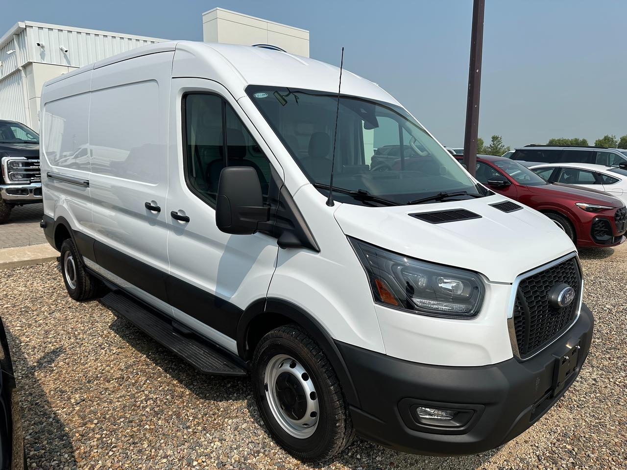 2024 Ford Transit Cargo Van T250 Medium Roof Cargo RWD Photo
