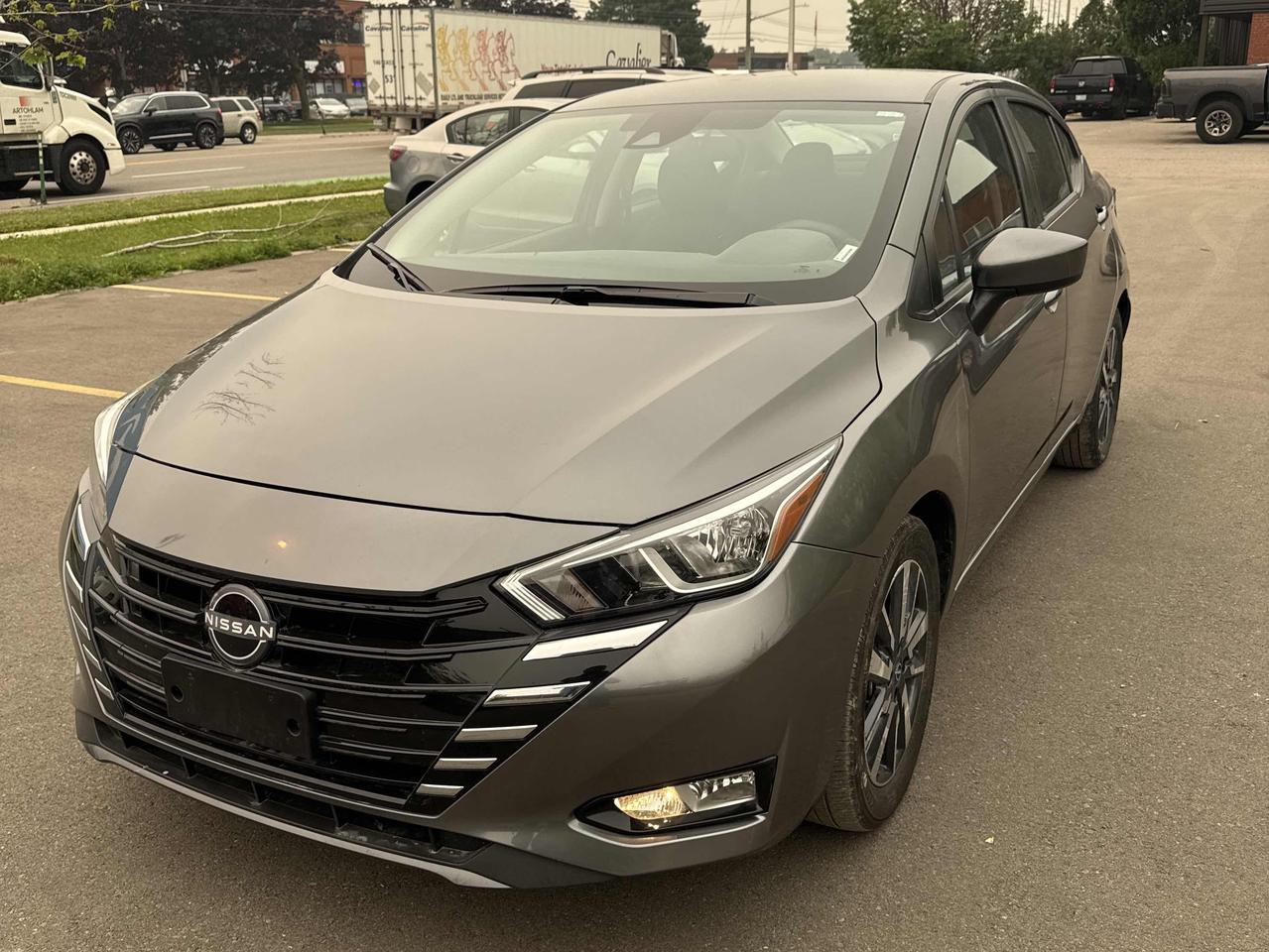 2025 Nissan Versa SV