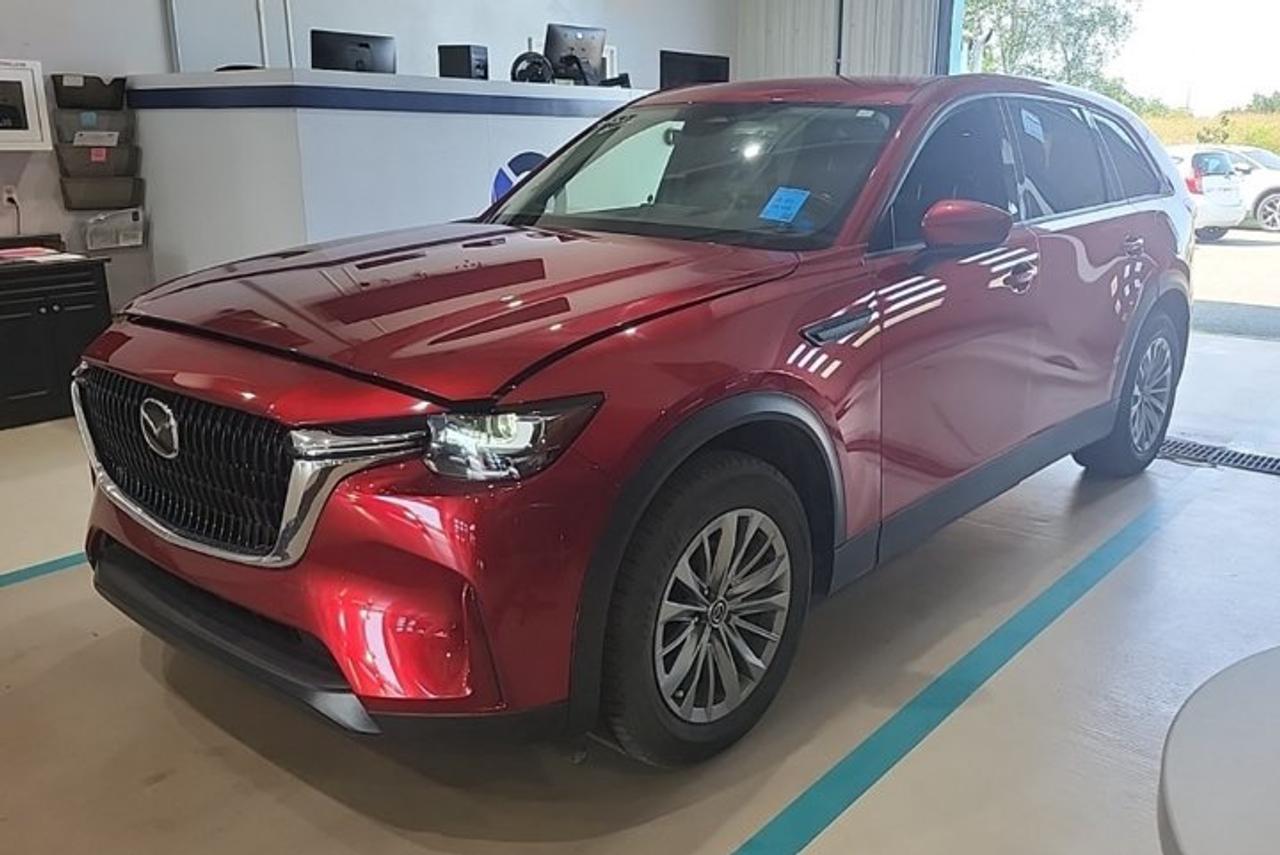 Used 2024 Mazda CX-90 MHEV GS-L AWD | Leather | Sunroof | Heated Wheel + Seats | Adaptive Cruise | CarPlay + Android | and More for sale in Guelph, ON