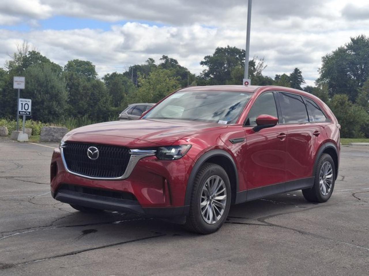 Look at this certified 2024 Mazda CX-90 MHEV GS-L AWD | Leather | Sunroof | Heated Wheel + Seats | Adaptive Cruise | CarPlay + Android | and More. Its Automatic transmission and 3.3 L engine will keep you going. This Mazda CX-90 MHEV comes equipped with these options: Sunroof, Reverse Camera, Leather, Heated Steering Wheel, Air Conditioning, Adaptive Cruise, Heated Seats, Tilt Steering Wheel, Steering Radio Controls, and Power Windows. See it for yourself at Mark Wilsons Better Used Cars, 5055 Whitelaw Road, Guelph, ON N1H 6J4.MASSIVE SELECTION: 500+ vehicles in ONE LOCATION, all Live Market Priced for the best value!STRAIGHTFORWARD & TRANSPARENT PRICING: Our Advertised Price INCLUDES:Safety Certification! (No separate certification fee upcharge).FREE Carfax History Report!NO upcharge for paying cash!CONFIDENCE & PEACE OF MIND: 30-Day/3,000 km Warranty INCLUDED! Plus a 5-Day Exchange Privilege!*EASY FINANCING: Better-than-bank rates, $0 Down, and 3 Months No Payments available OAC. BAD CREDIT APPROVED HERE!WE BUY CARS: Get Top Dollar for your trade, or sell us your vehicle for CASH even if you dont buy ours!www.shopwilsons.comAn Honest, Transparent Buying Experience. Trusted in business since 1961!(Cash Prices Exclude HST and Licensing Fees only.)