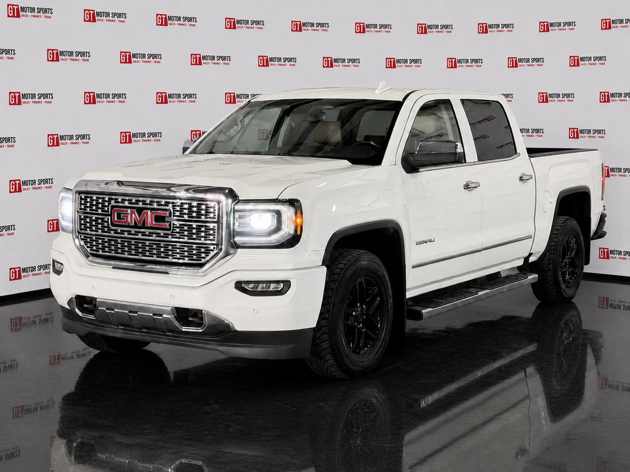 Used 2018 GMC Sierra 1500 Denali for sale in Calgary, AB