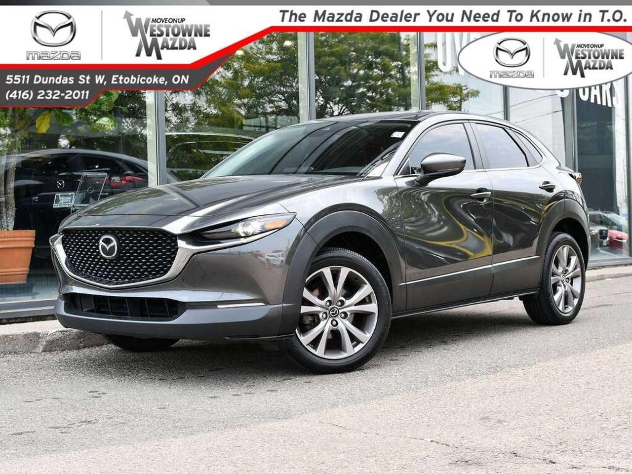 MAZDA *CERTIFIED PRE OWNED* program will provide customers with improved confidence and value in their pre-owned vehicle purchase. The *CERTIFIED PRE OWNED* program includes: *FINANCE FROM 4.99%....7 YEAR/140,000km WARRANTY *0 DAY/3000 km EXCHANGE PRIVILEGE *160 POINT DETAILED INSPECTION *24 HOUR ROADSIDE ASSISTANCE *"CARPROOF"VEHICLE HISTORY REPORT Since 1983, Westowne Mazda in Toronto has been proud to call itself your Mazda superstore, the Mazda dealer you need to know in T.O.! We feature an incomparable selection of quality New and Used Vehicles for you to choose from. Westowne Mazda has a 23,000 sq ft display space full of new and used cars and trucks. Keep in mind that we are also your preferred one-stop shop for top-quality After Sales-Service; we handle all your repair and maintenance needs, quickly and professionally! You can also count on us to benefit from advantageous financing solutions for your next vehicle lease or purchase. *Plus HST & Licensing (Admin is extra(795)*