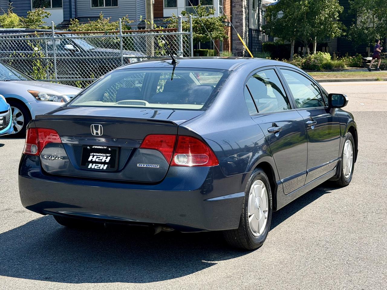 2007 Honda Civic HYBRID FINANCING AVAILABLE Photo5