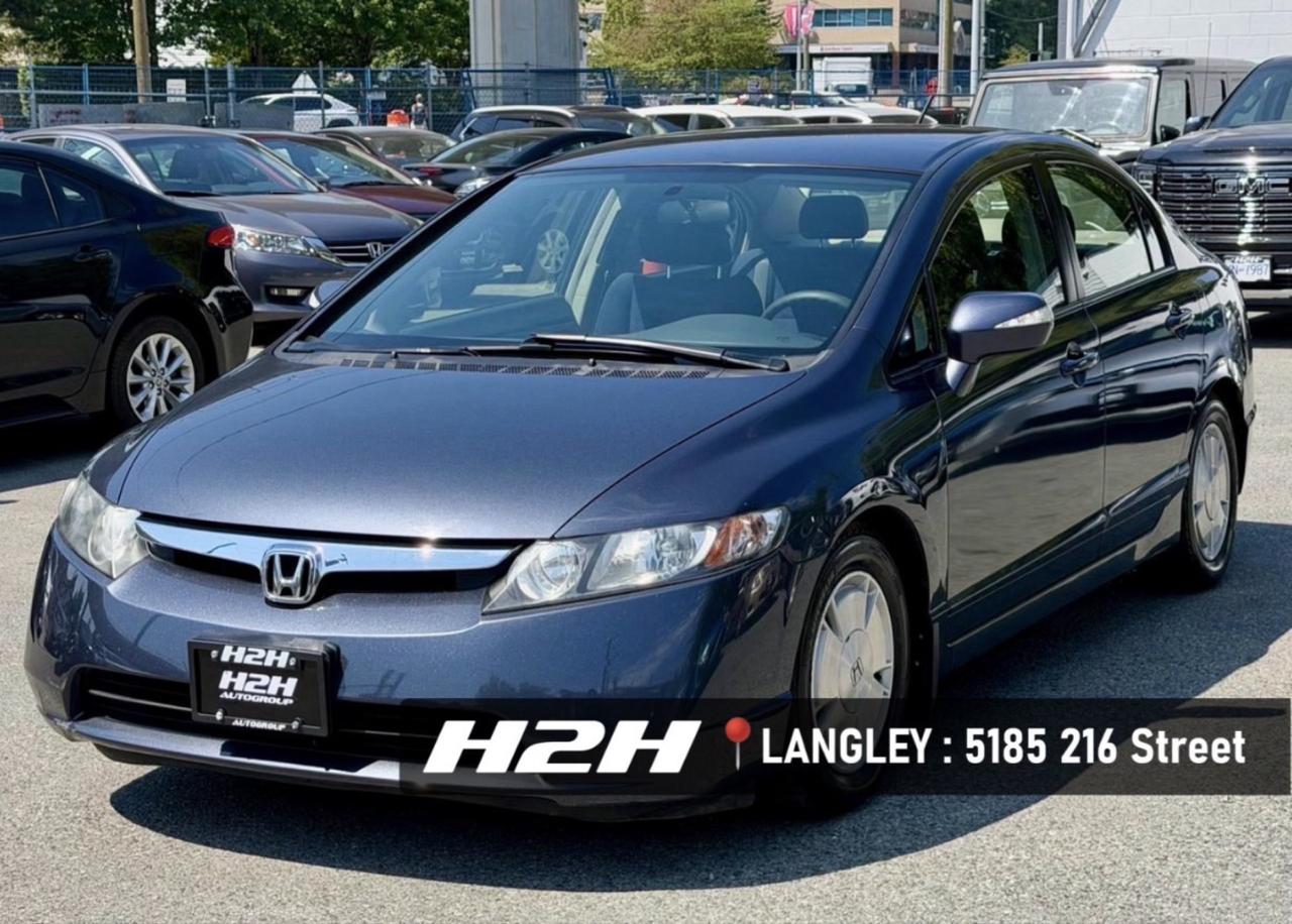 2007 Honda Civic HYBRID FINANCING AVAILABLE Photo1