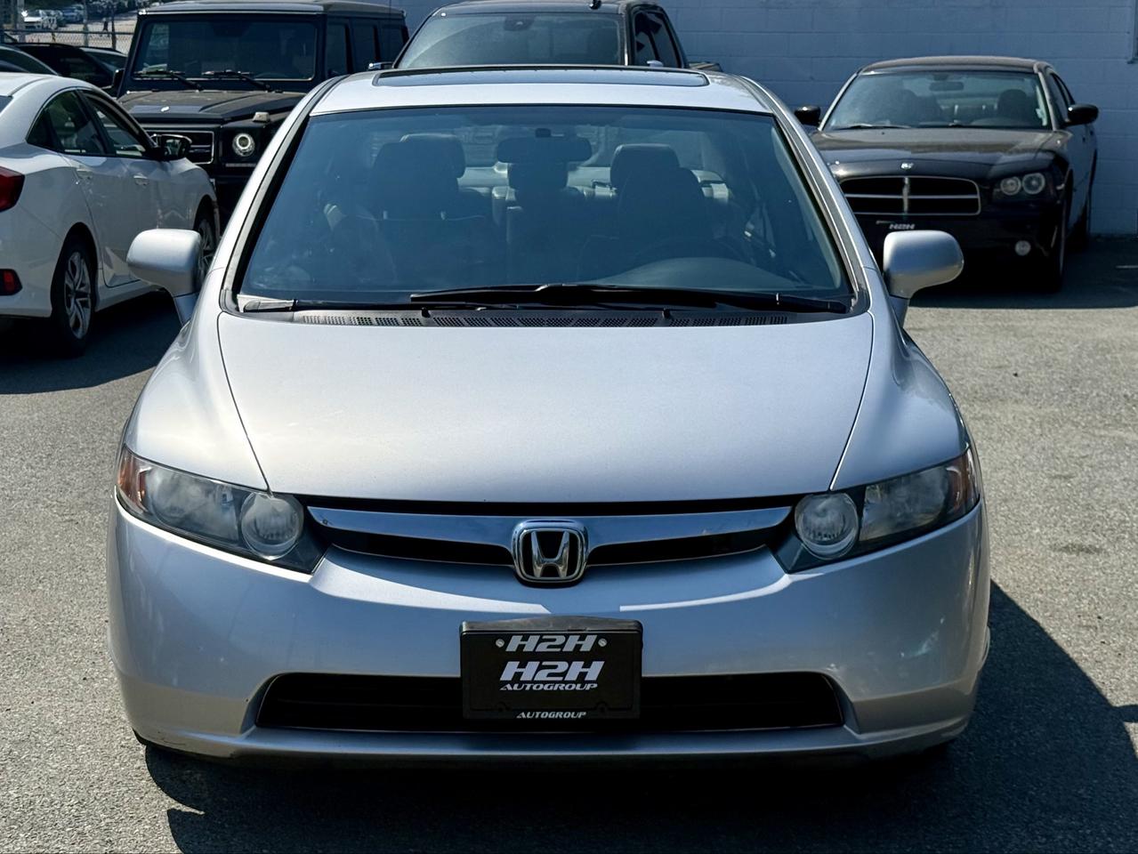 2008 Honda Civic FINANCING AVAILABLE Photo2