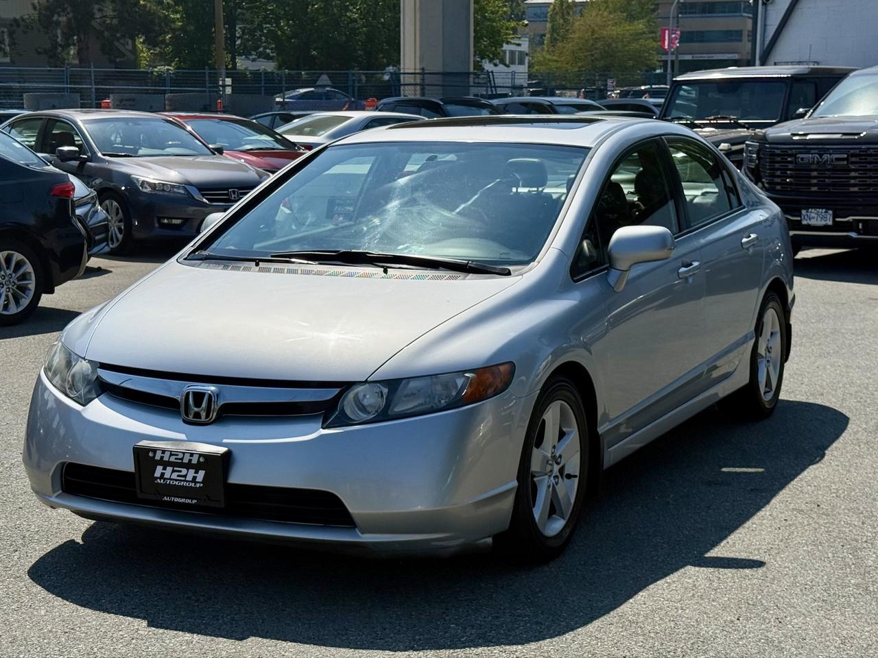 2008 Honda Civic FINANCING AVAILABLE Photo1