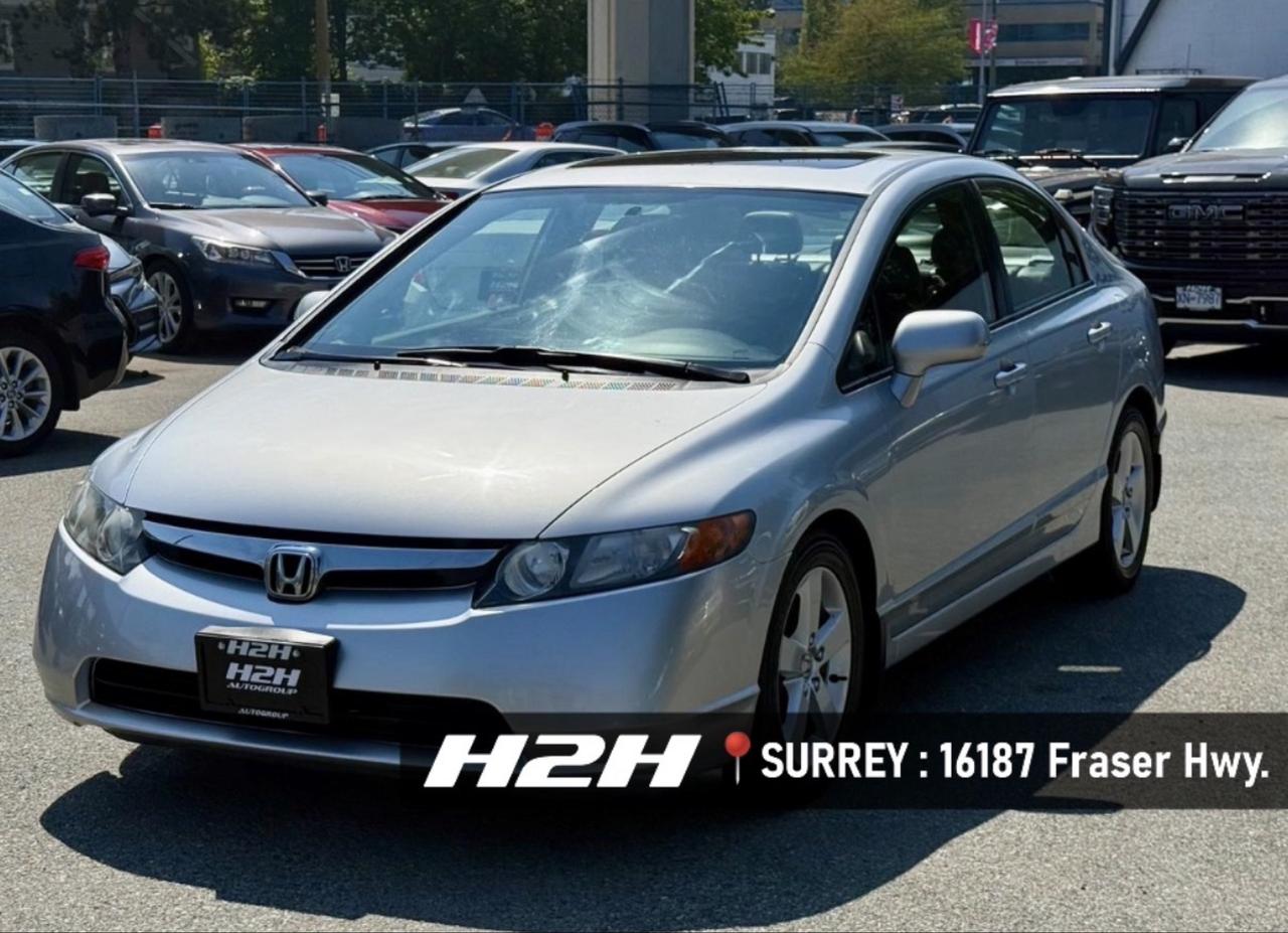2008 Honda Civic FINANCING AVAILABLE Photo1