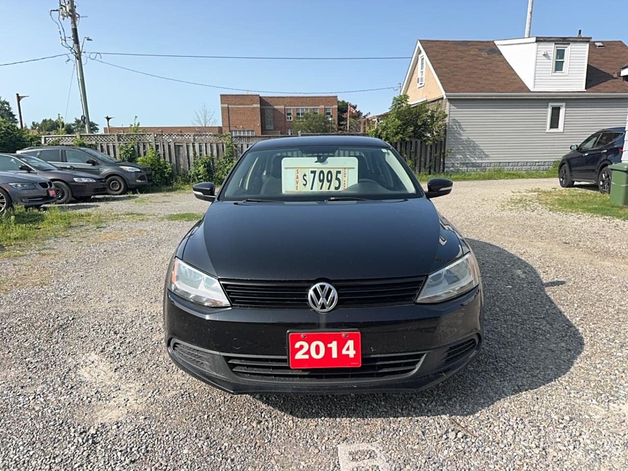<html>
<p>2014 Volkswagen Jetta Trendline+ black on black interior has clean carfax no accidents reported fully certified Assurant coast to coast 6 months 6000 kilometres $2500 per claim warranty included looks and runs good </p>
</html>