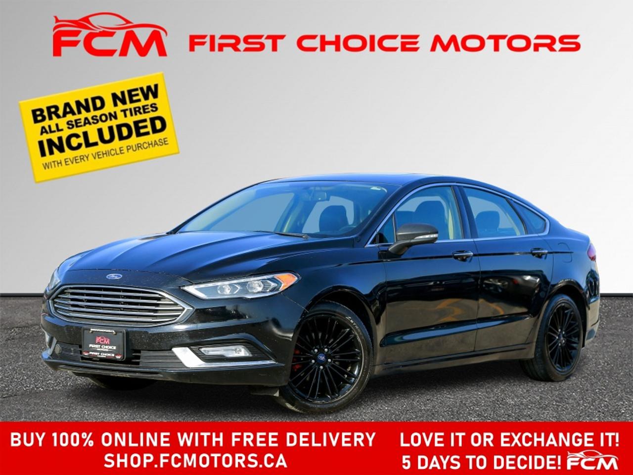 2018 Ford Fusion TITANIUM AWD ~AUTOMATIC, FULLY CERTIFIED WITH WARR Photo