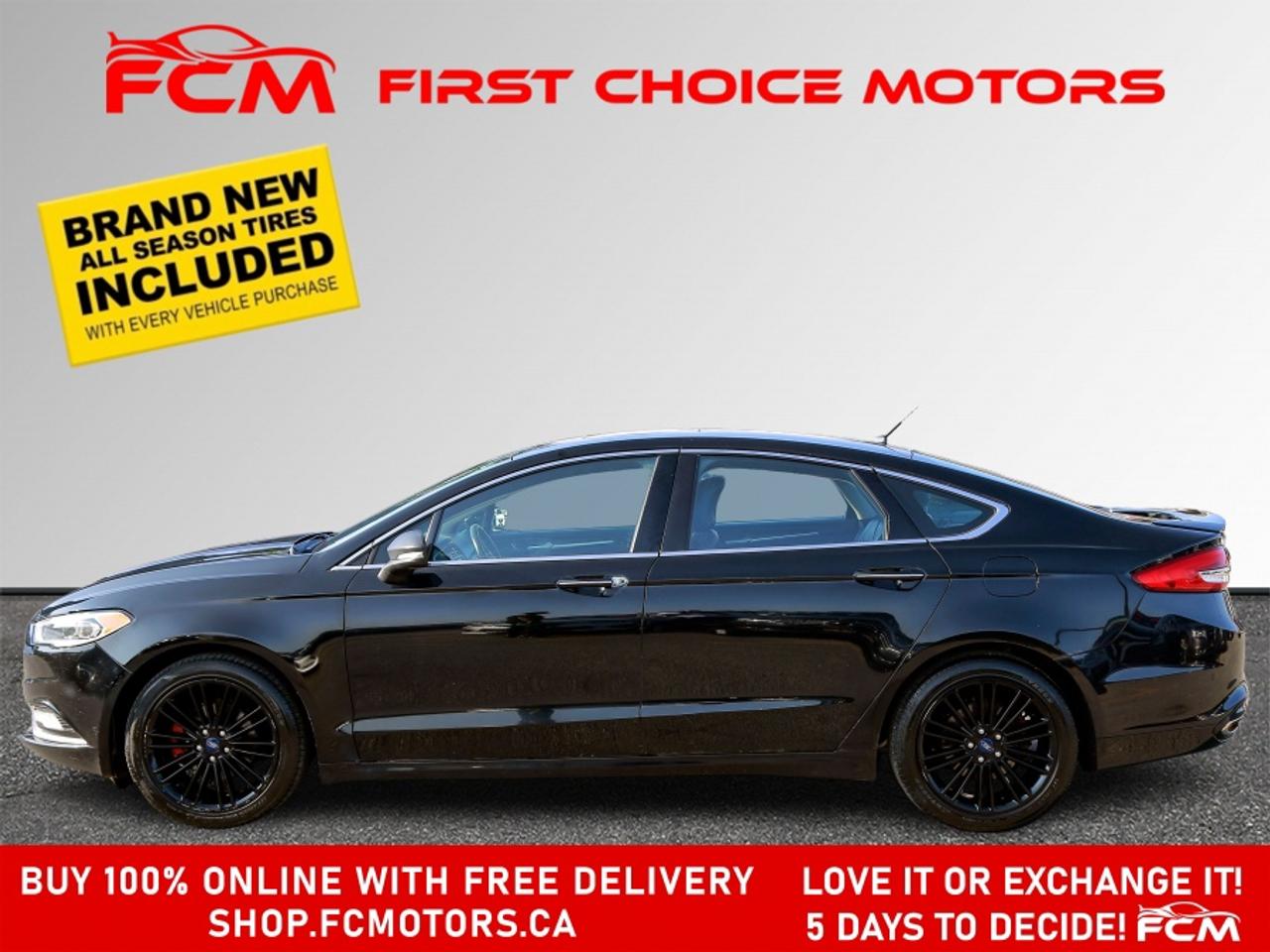 2018 Ford Fusion TITANIUM AWD ~AUTOMATIC, FULLY CERTIFIED WITH WARR Photo