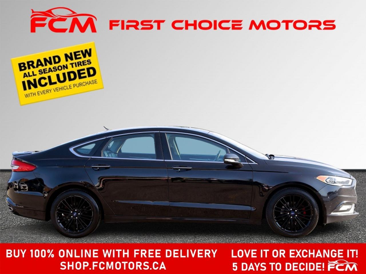 2018 Ford Fusion TITANIUM AWD ~AUTOMATIC, FULLY CERTIFIED WITH WARR Photo