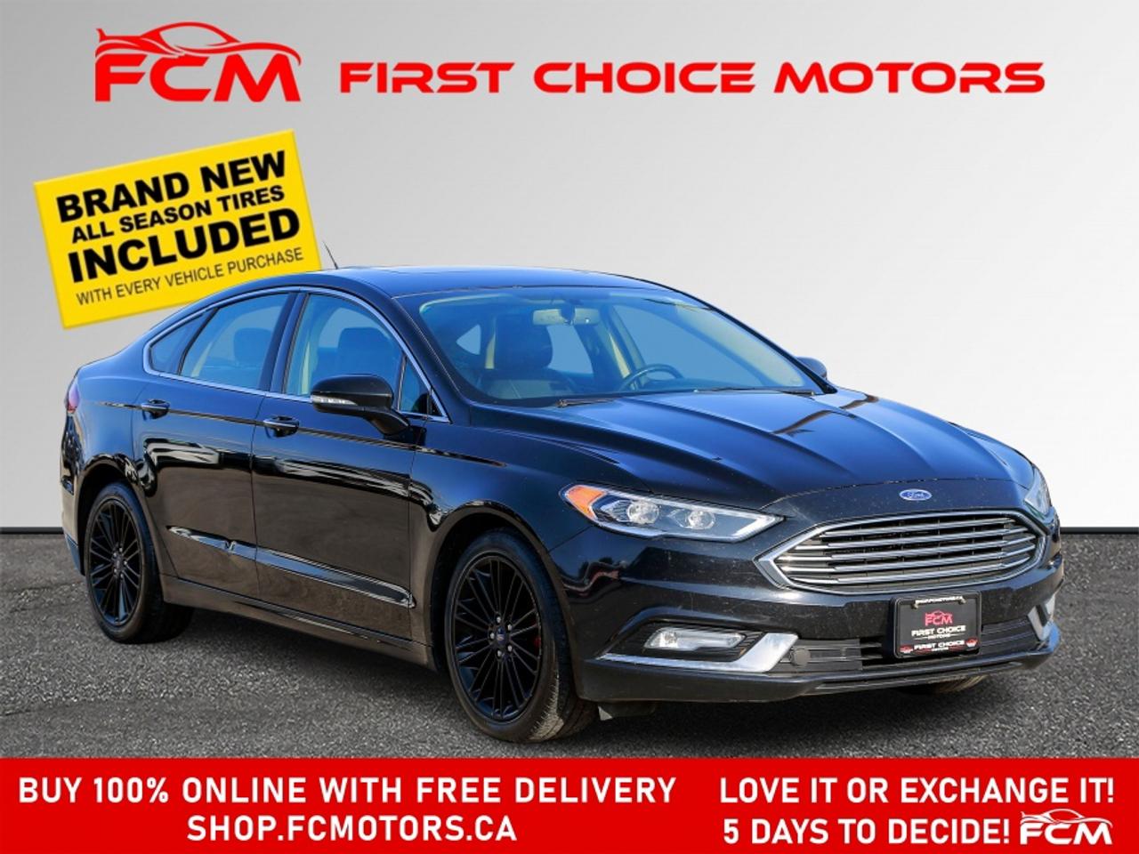 2018 Ford Fusion TITANIUM AWD ~AUTOMATIC, FULLY CERTIFIED WITH WARR Photo