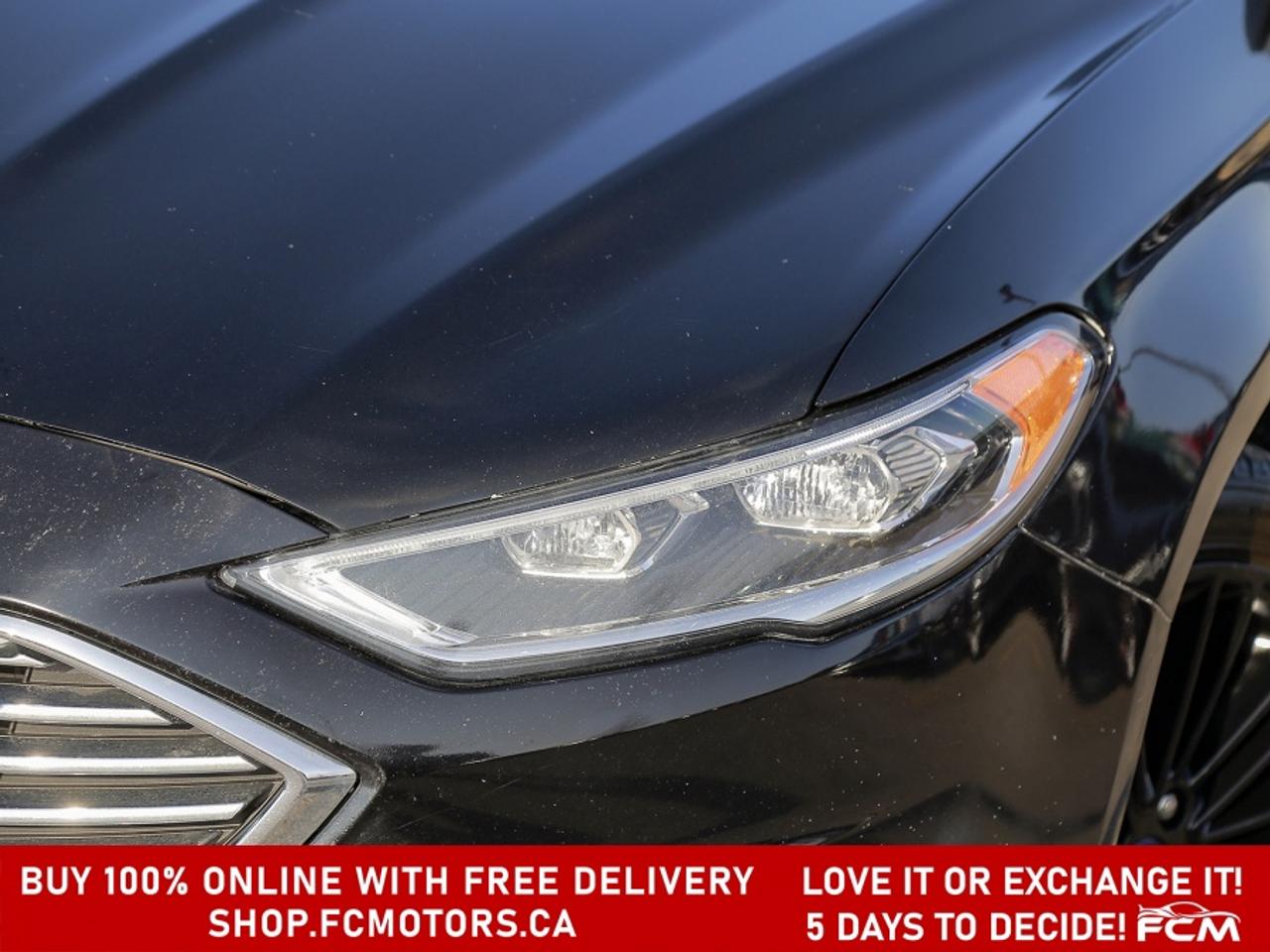 2018 Ford Fusion TITANIUM AWD ~AUTOMATIC, FULLY CERTIFIED WITH WARR Photo