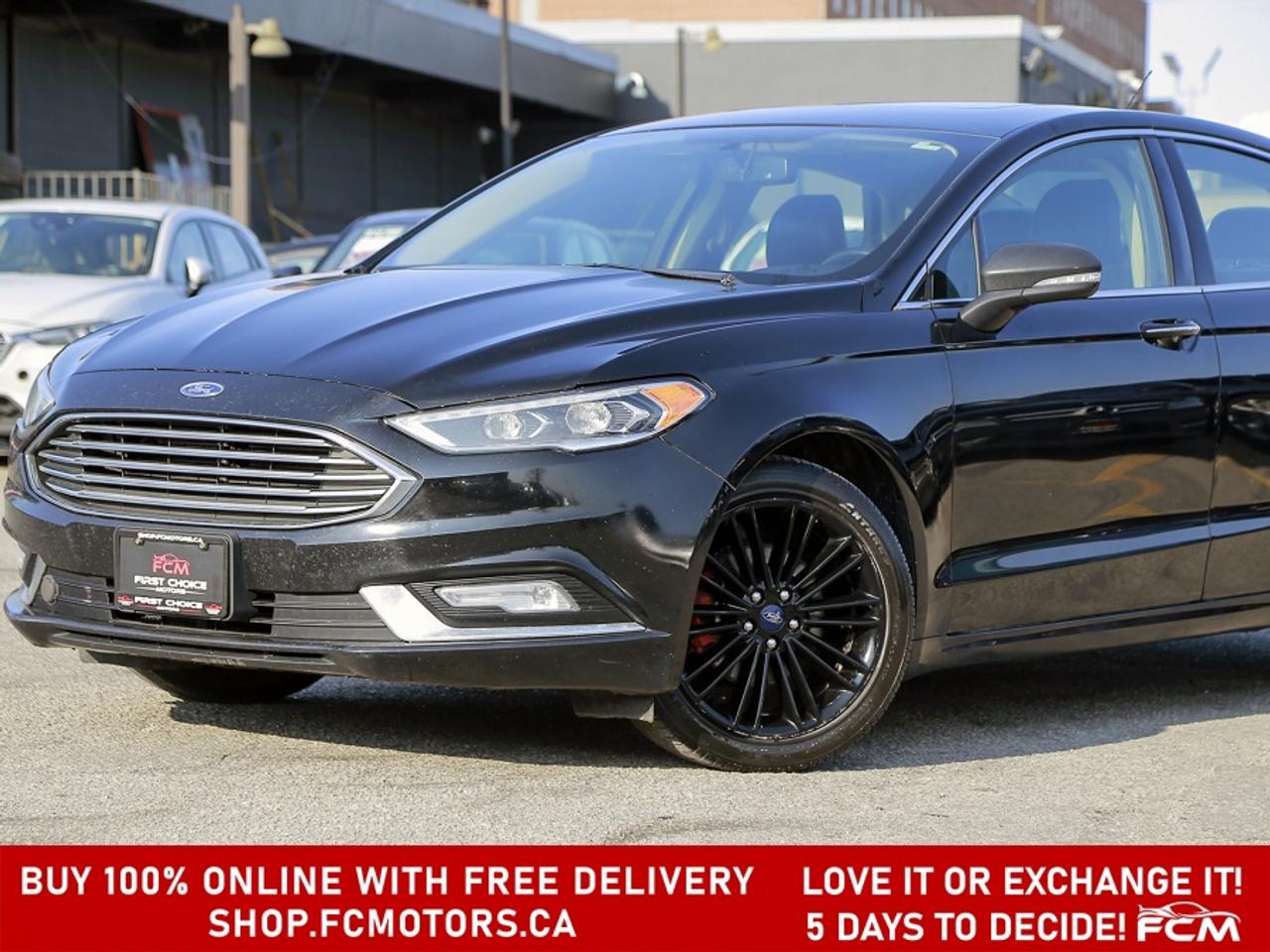 2018 Ford Fusion TITANIUM AWD ~AUTOMATIC, FULLY CERTIFIED WITH WARR Photo