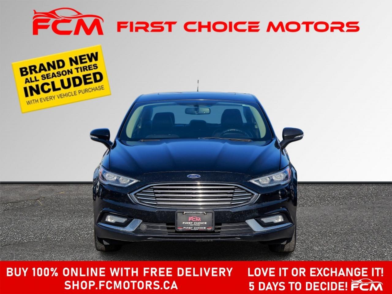 2018 Ford Fusion TITANIUM AWD ~AUTOMATIC, FULLY CERTIFIED WITH WARR Photo