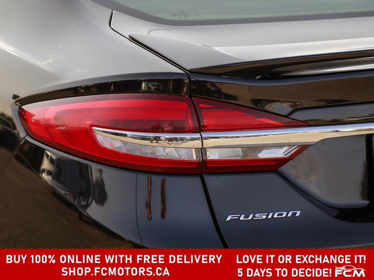 2018 Ford Fusion TITANIUM AWD ~AUTOMATIC, FULLY CERTIFIED WITH WARR Photo