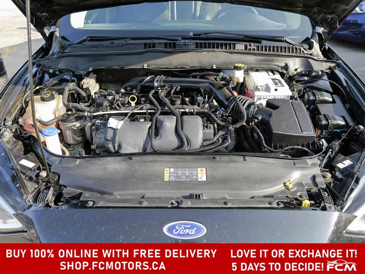 2018 Ford Fusion TITANIUM AWD ~AUTOMATIC, FULLY CERTIFIED WITH WARR Photo
