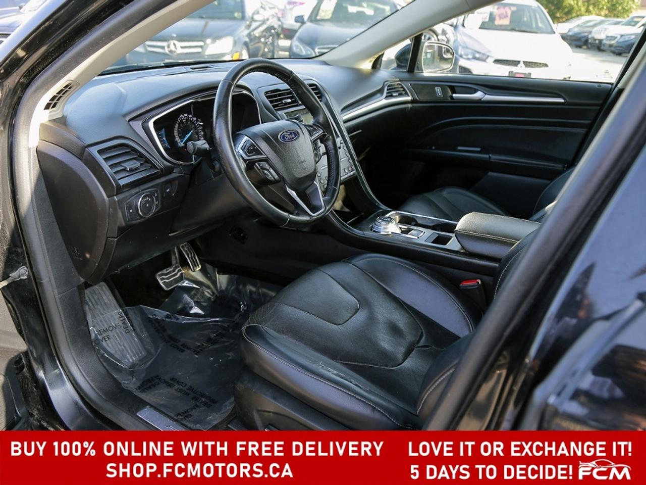 2018 Ford Fusion TITANIUM AWD ~AUTOMATIC, FULLY CERTIFIED WITH WARR Photo