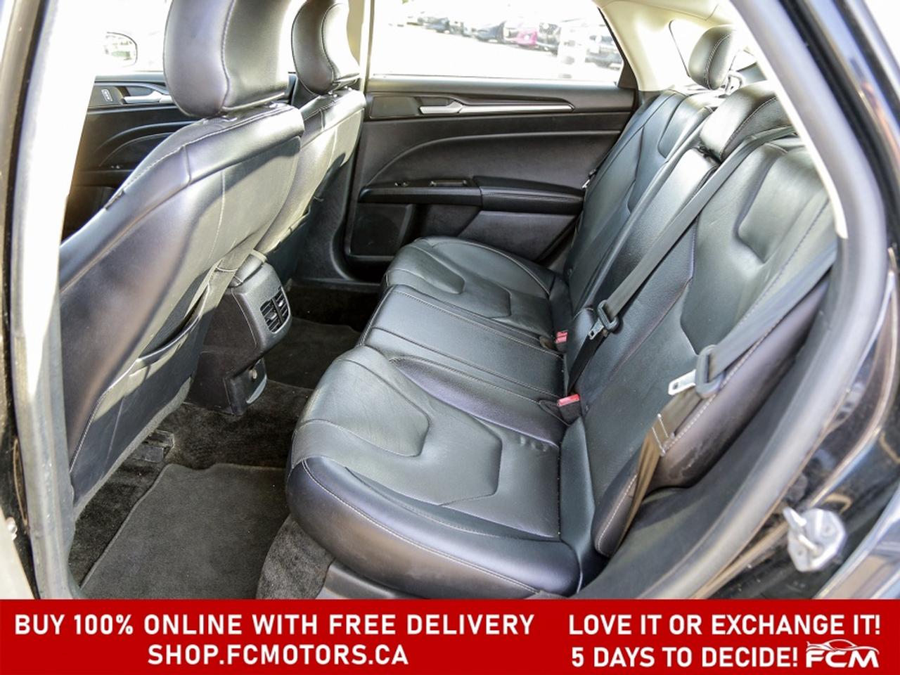 2018 Ford Fusion TITANIUM AWD ~AUTOMATIC, FULLY CERTIFIED WITH WARR Photo