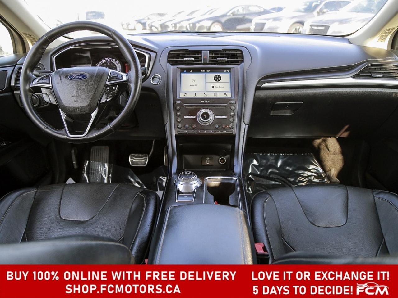 2018 Ford Fusion TITANIUM AWD ~AUTOMATIC, FULLY CERTIFIED WITH WARR Photo
