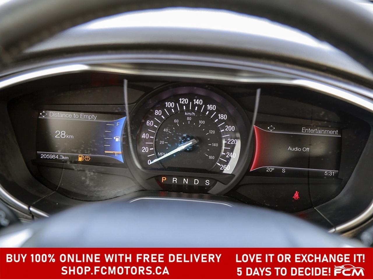 2018 Ford Fusion TITANIUM AWD ~AUTOMATIC, FULLY CERTIFIED WITH WARR Photo