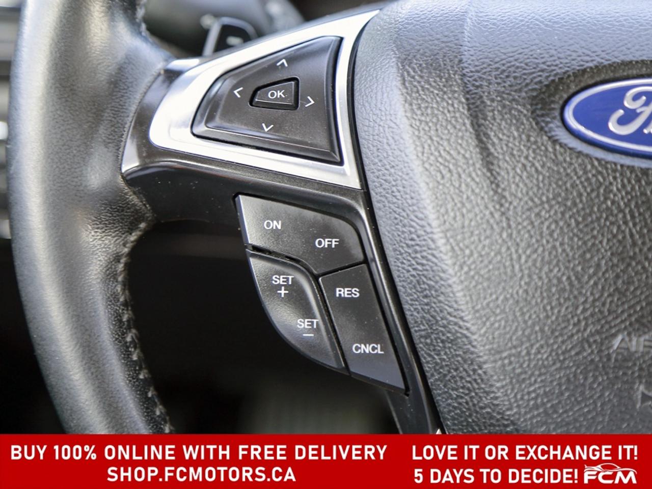2018 Ford Fusion TITANIUM AWD ~AUTOMATIC, FULLY CERTIFIED WITH WARR Photo
