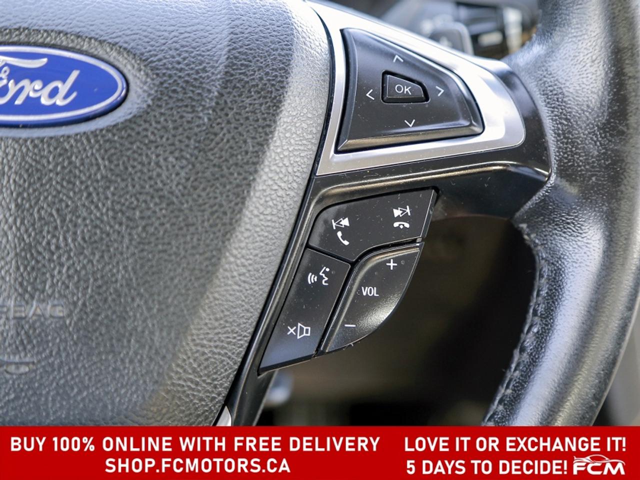 2018 Ford Fusion TITANIUM AWD ~AUTOMATIC, FULLY CERTIFIED WITH WARR Photo